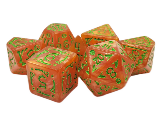 Old School Dice All Hallows Eve Dice