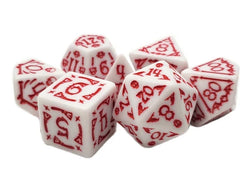 Old School Dice All Hallows Eve Dice