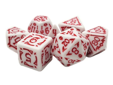 Old School Dice All Hallows Eve Dice