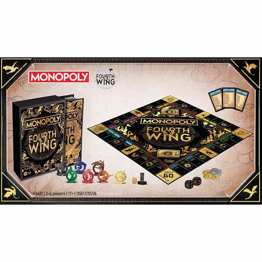 Monopoly: Fourth Wing
