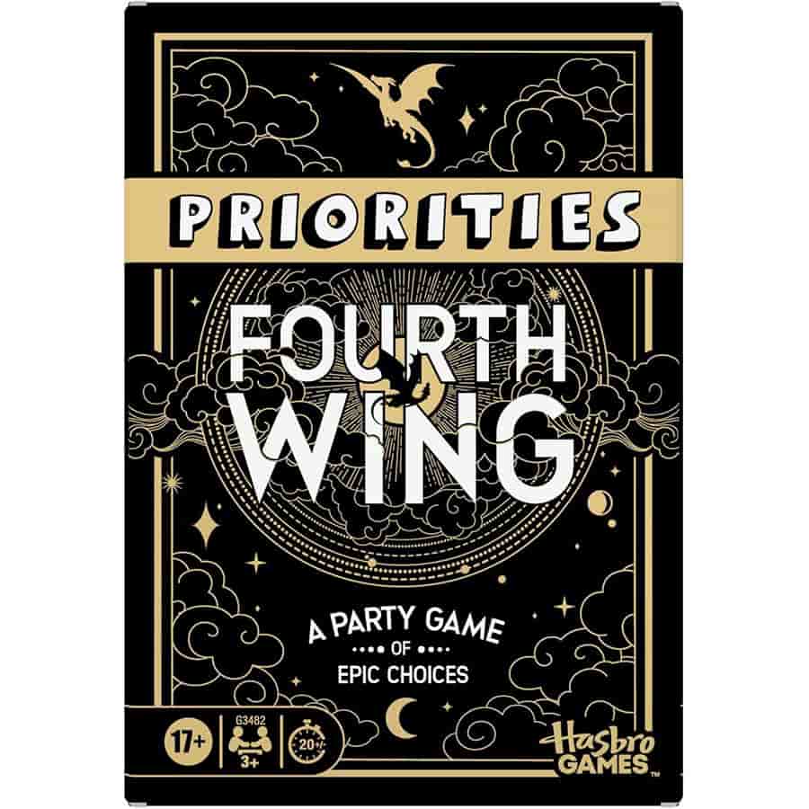 Priorites Fourth Wing