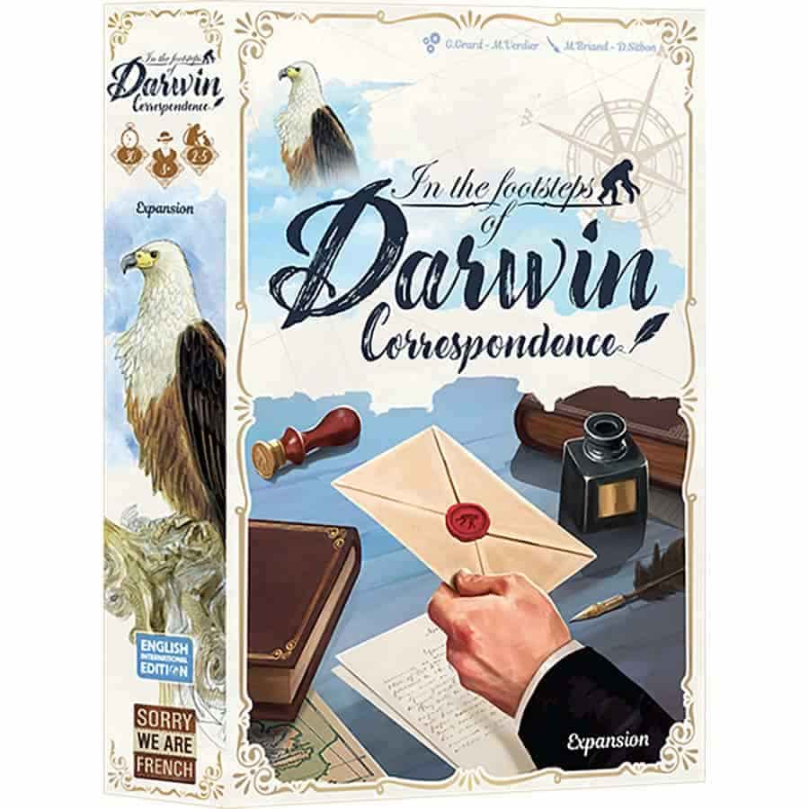 In the Footsteps Of Darwin: Correspondence Expansion