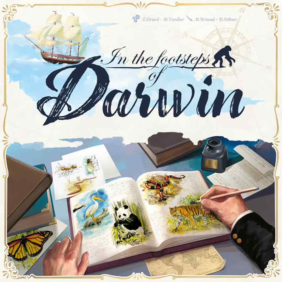 In the Footsteps Of Darwin