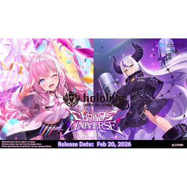 Hololive OCG: Curious Universe Booster