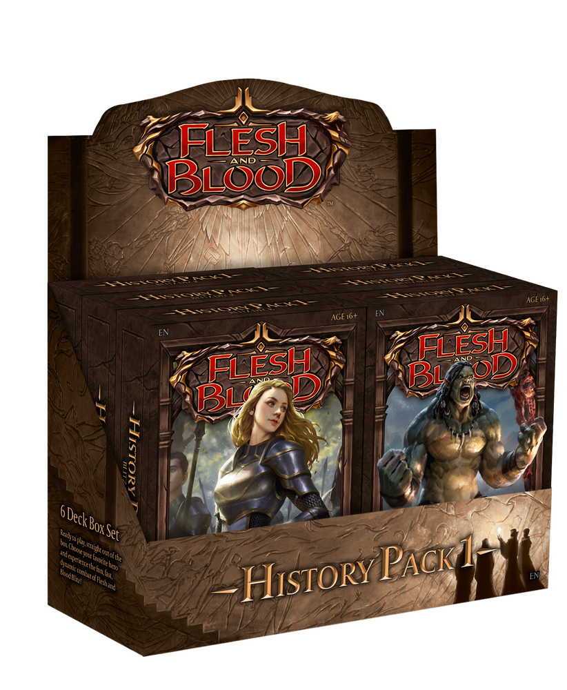 Flesh and Blood Blitz Deck: Historical Decks