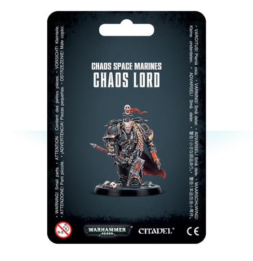 Chaos Space Marines: Chaos Lord in Terminator Armor