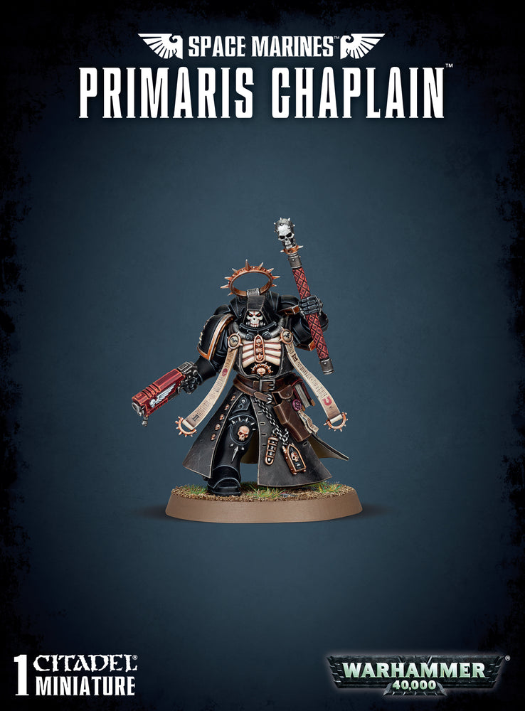 Primaris Chaplain 48-62
