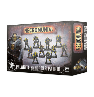 Necromunda: Palatine Enforcer Patrol