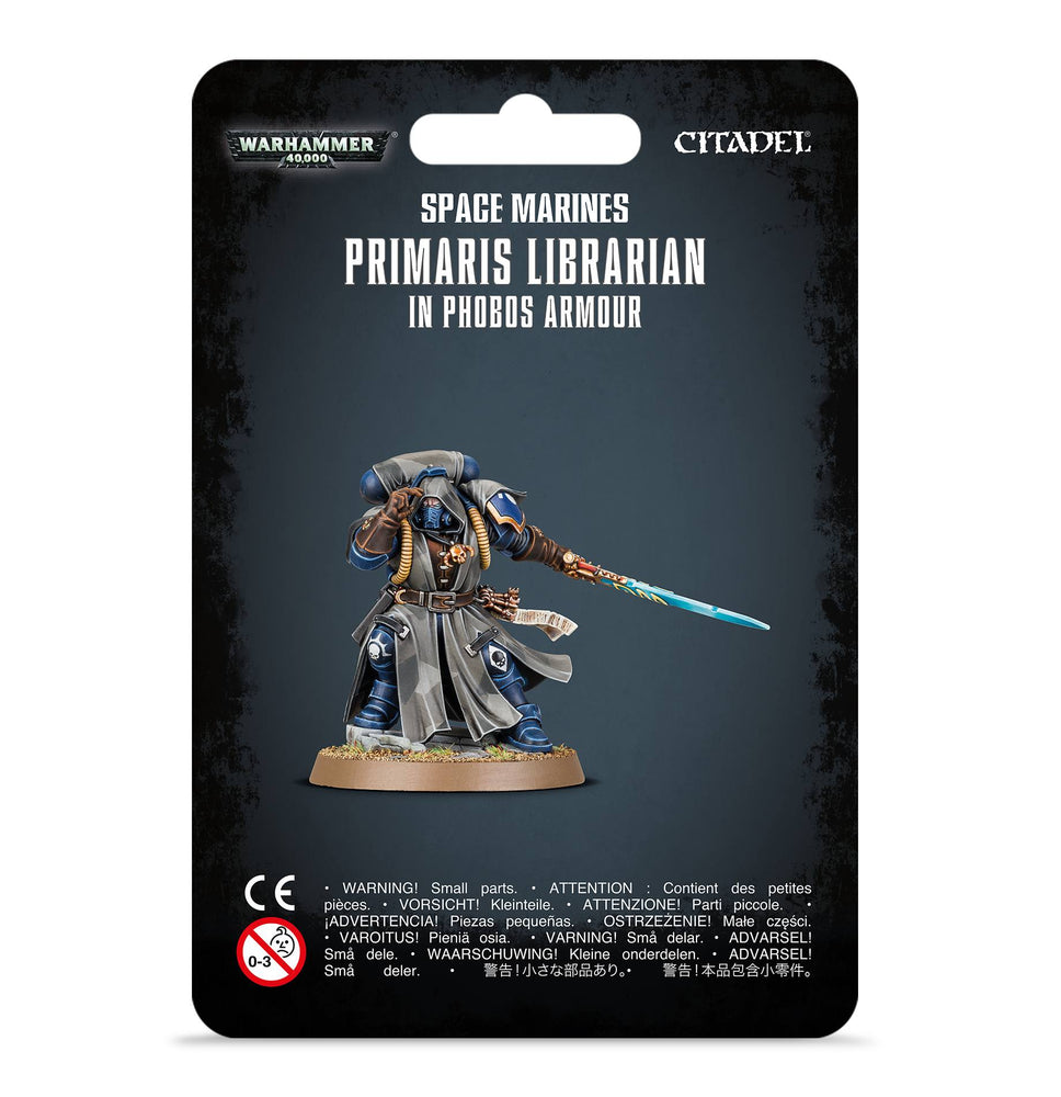Space Marines: Primaris Librarian In Phobos Armor 48-67