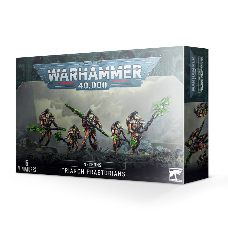 Necrons: Triarch Praetorians 49-07