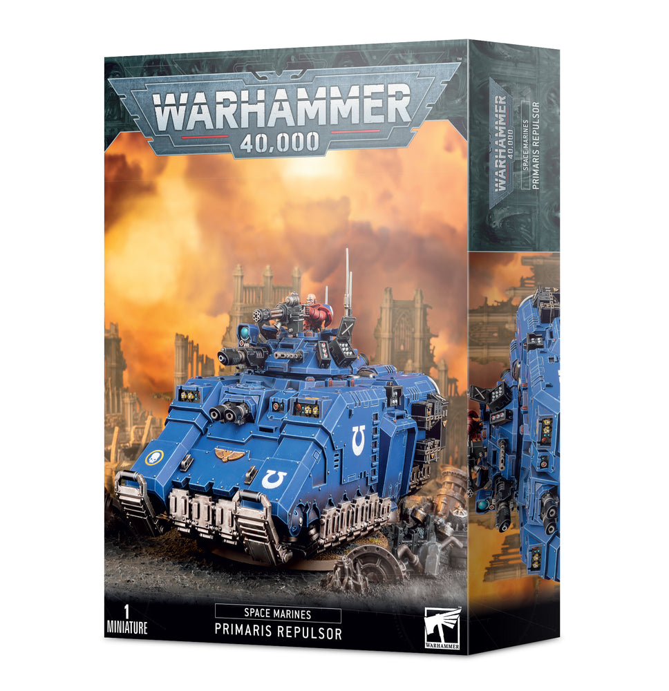 Space Marines: Primaris Repulsor 48-78