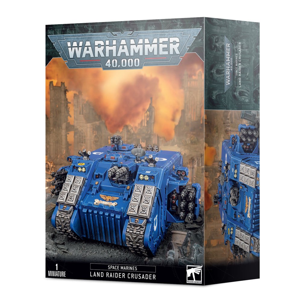 Space Marines: Land Raider Crusader 48-30
