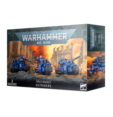 Space Marines: Outriders 48-41
