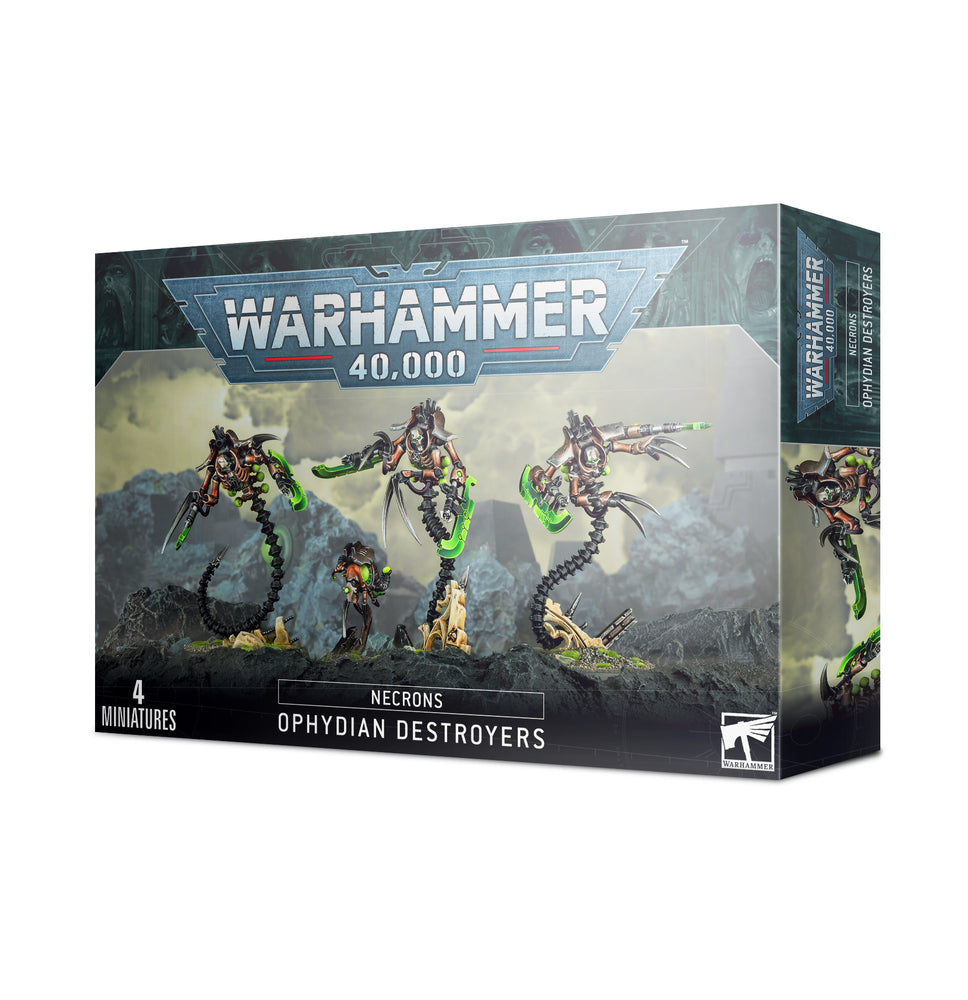 Necrons: Ophydian Destoyers 49-32