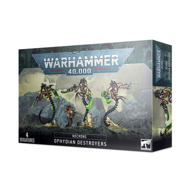 Necrons: Ophydian Destoyers 49-32