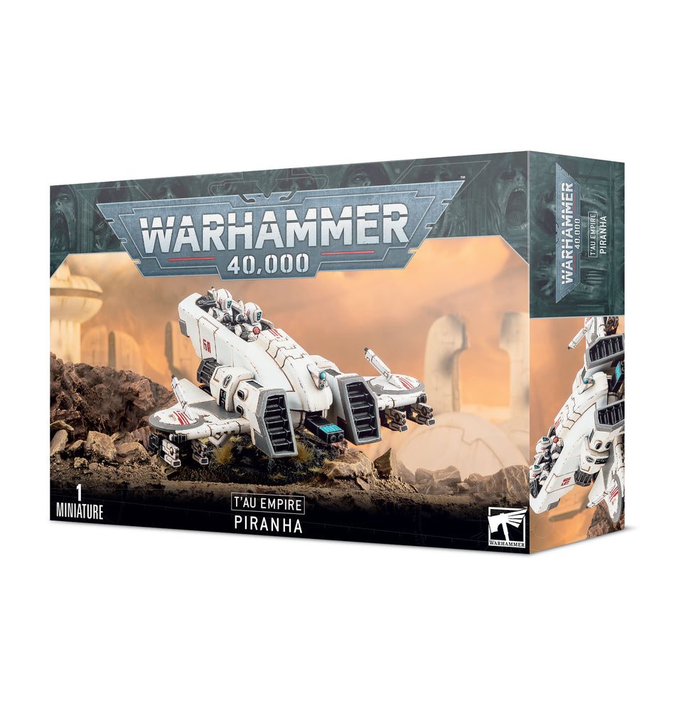T'au Empire: Piranha 56-19