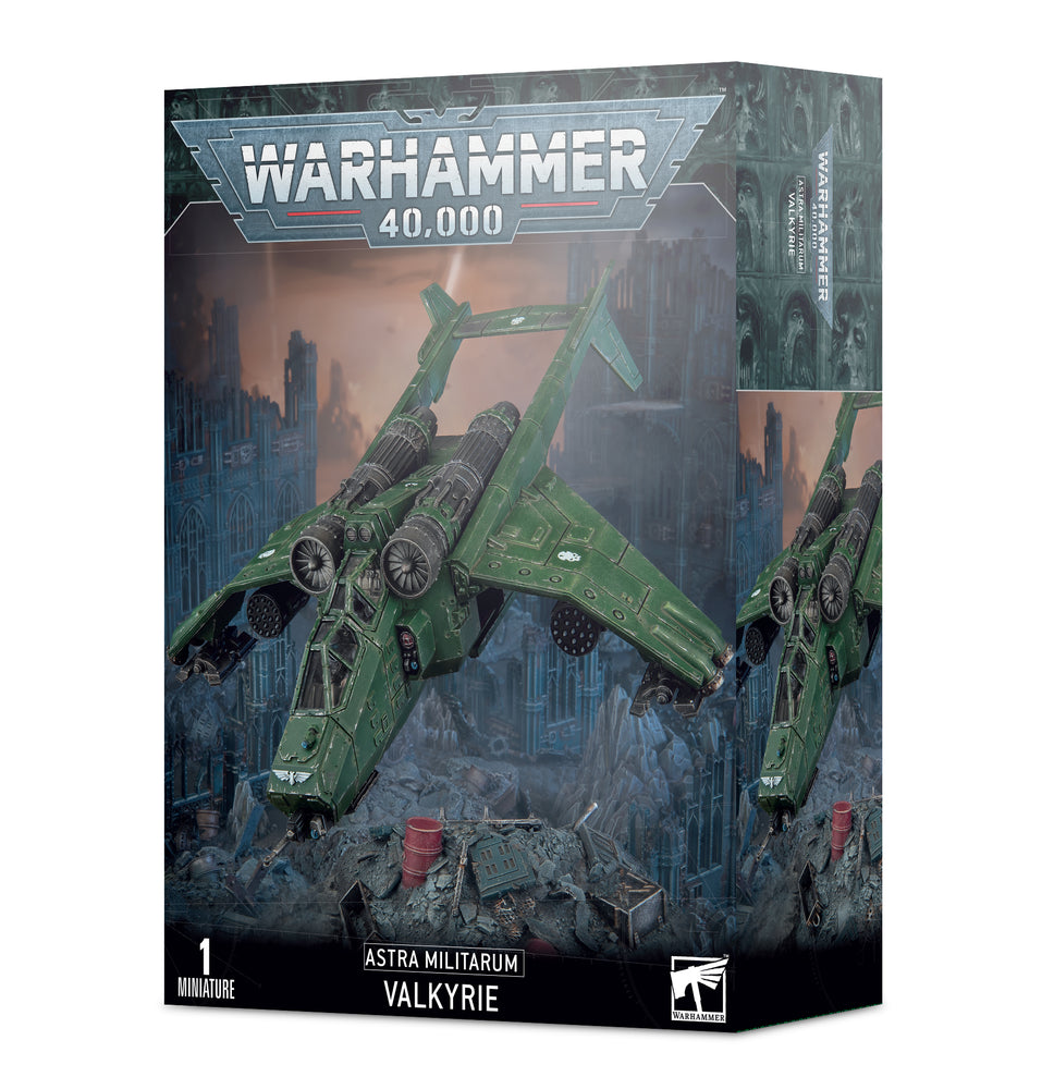 Astra Militarum: Valkyrie 47-10