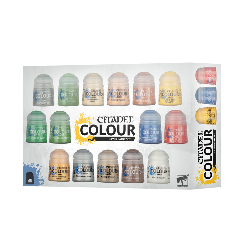 Citadel Colour: Paint Set