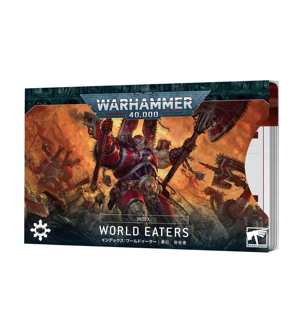 Warhammer 40,000: Index Cards