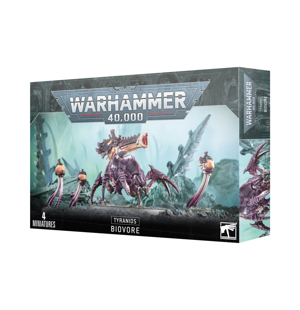 Tyrannid: Biovore
