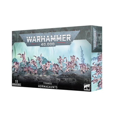 Tyrannid: Hormagaunts