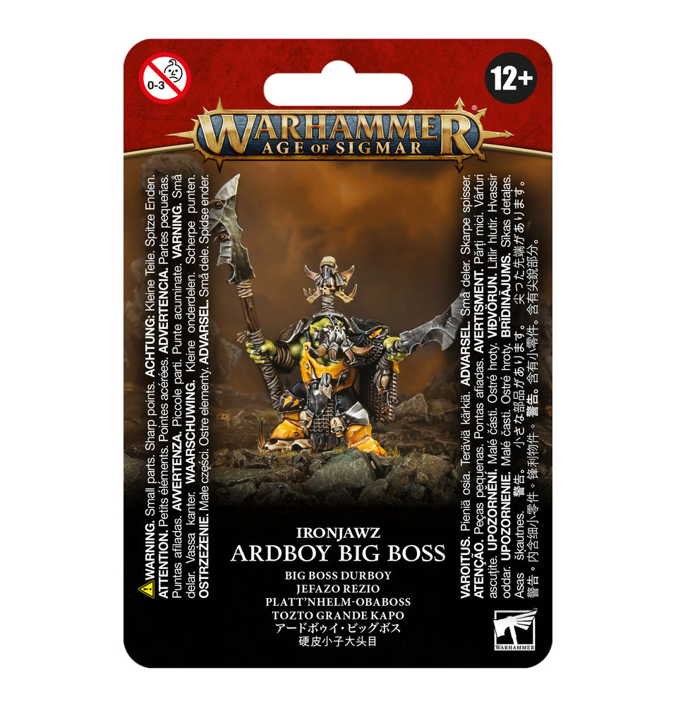 Ironjawz: Big Boss