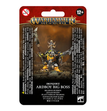 Ironjawz: Big Boss