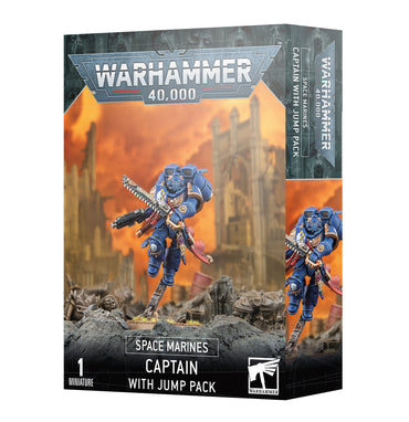 Space Marine: Captain With Jump Pack 48-17