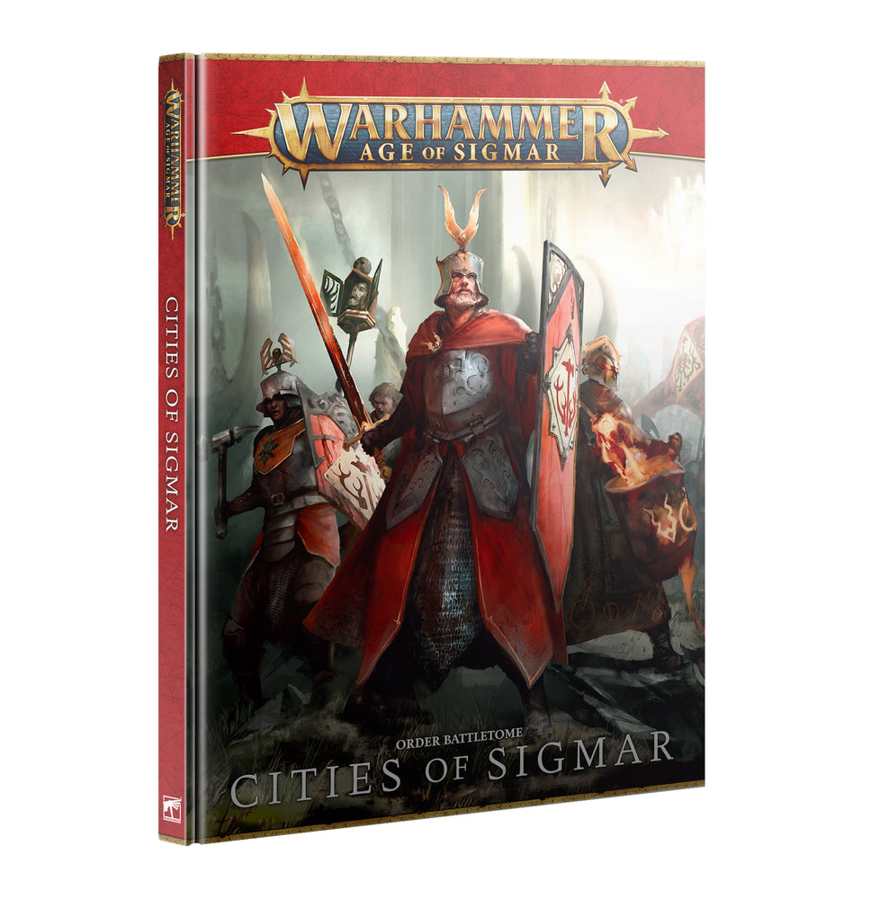 Age of Sigmar Order Battle Tome