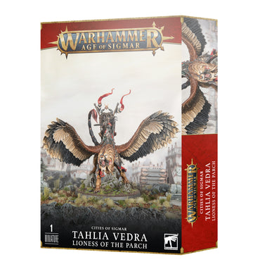 Cities of Sigmar: Tahlia Vedra Lioness of the Parch 86-18