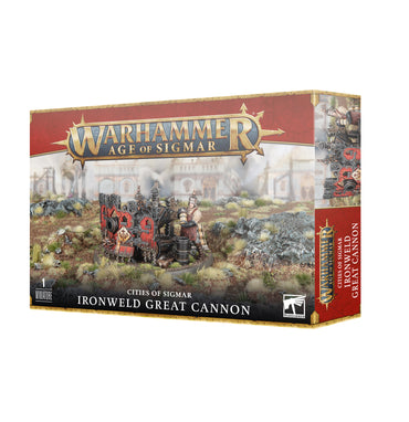 Cities of Sigmar: Ironweld Great Cannon 86-11