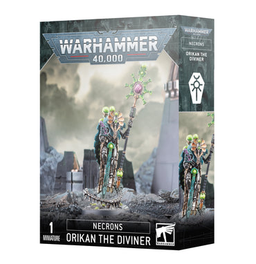 Necrons: Orikhan The Diviner 49-67