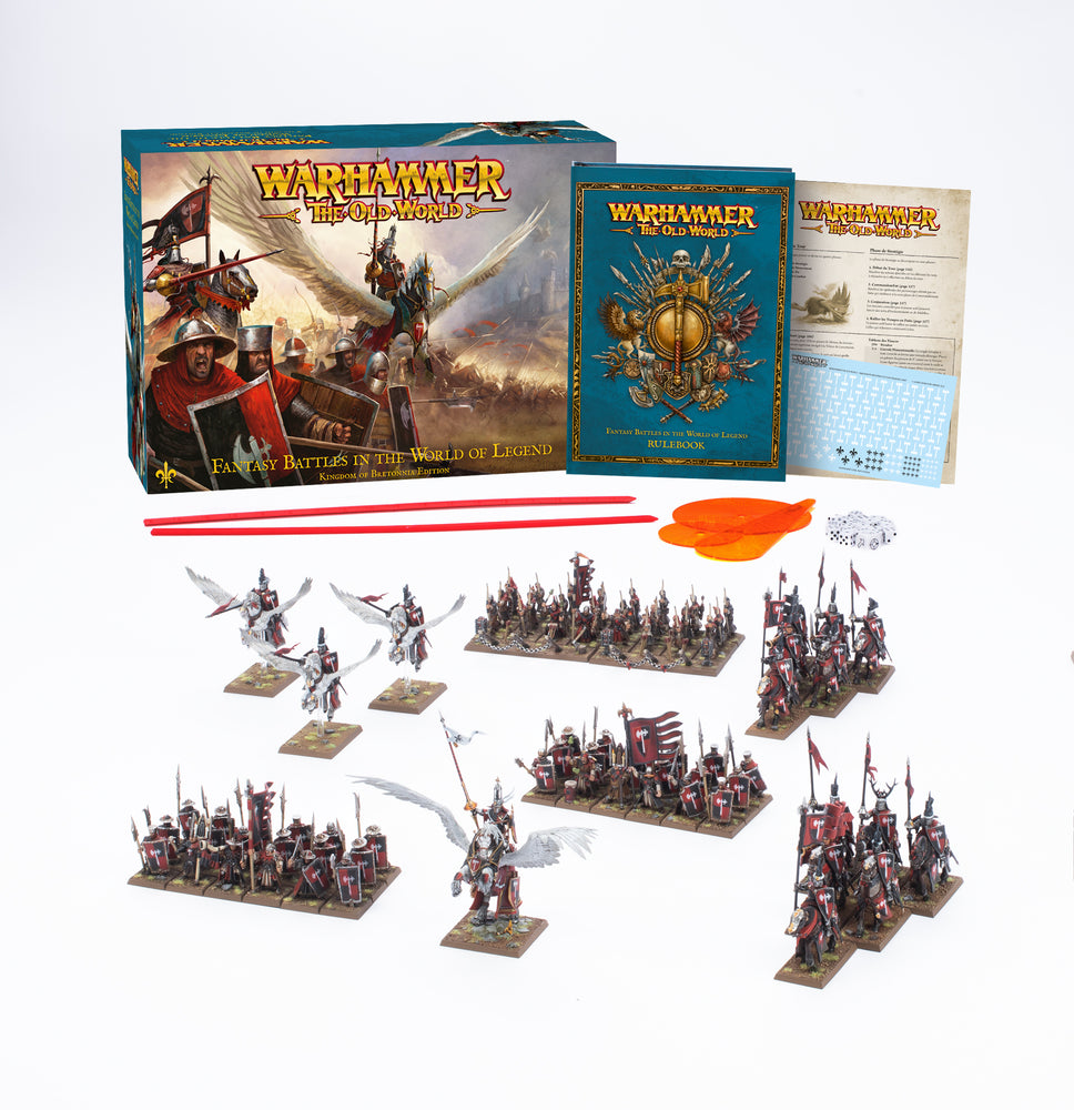 The Old World Core Set Bretonnia Edition