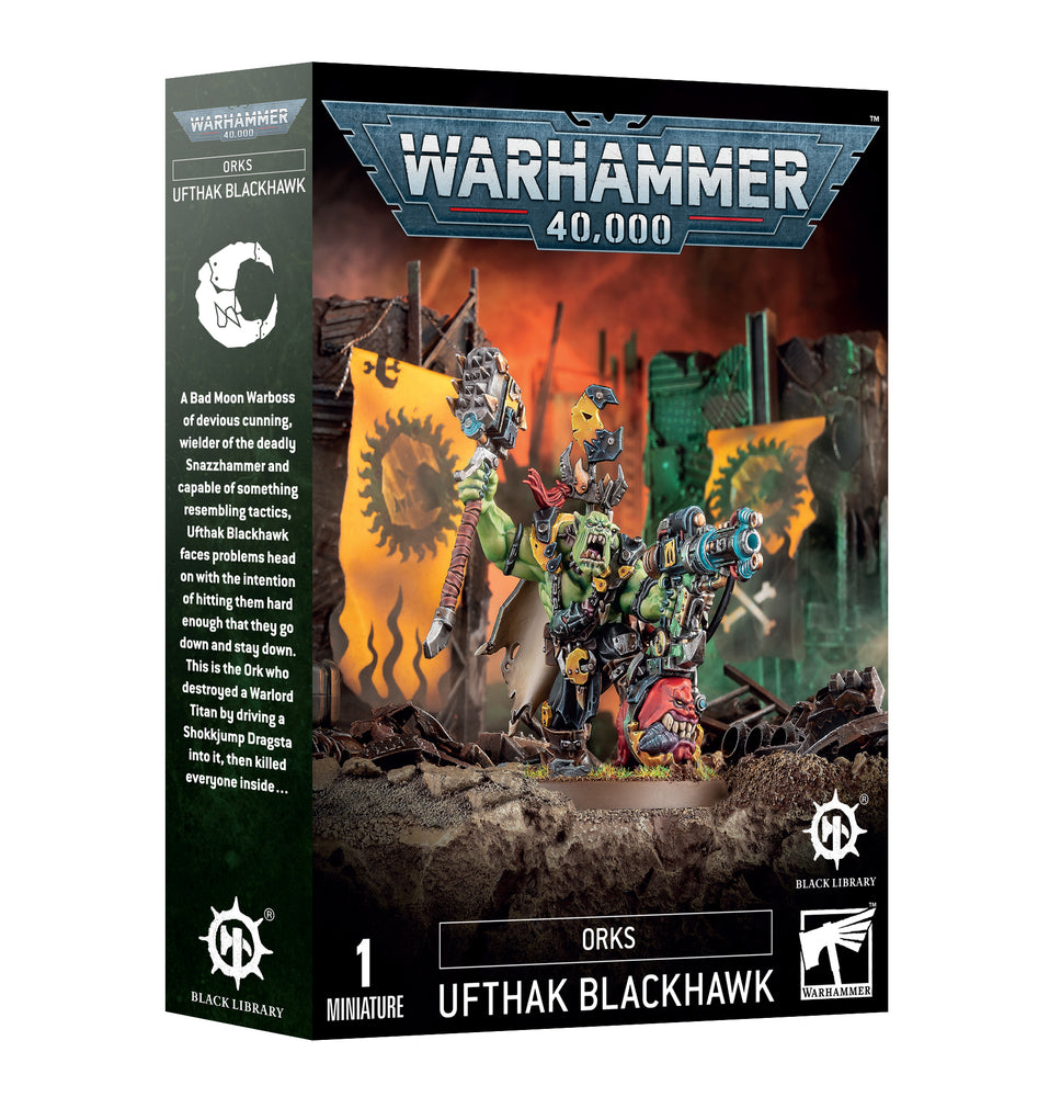 Orks: Ufthak Blackhawk 50-65