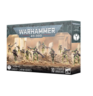 T'Au Empire: Kroot Carnivore 56-48