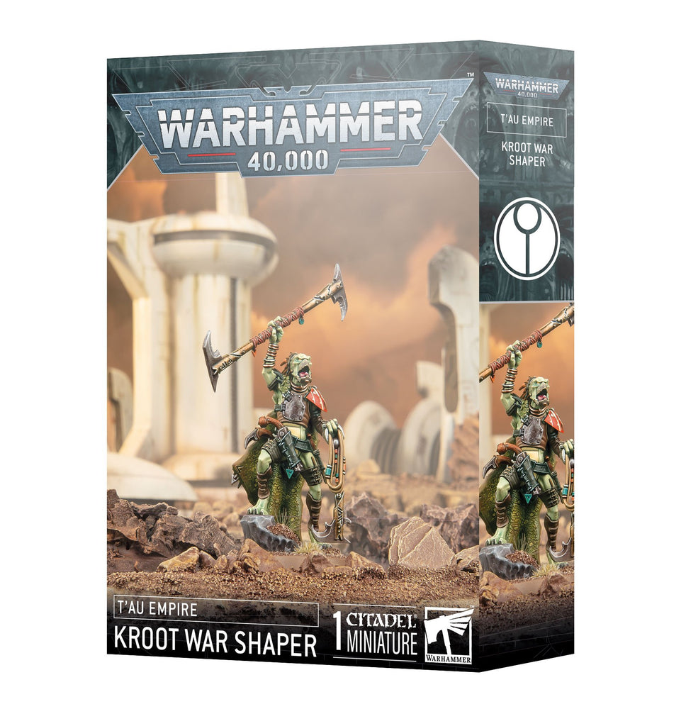 T'Au Empire: Kroot War Shaper 56-55