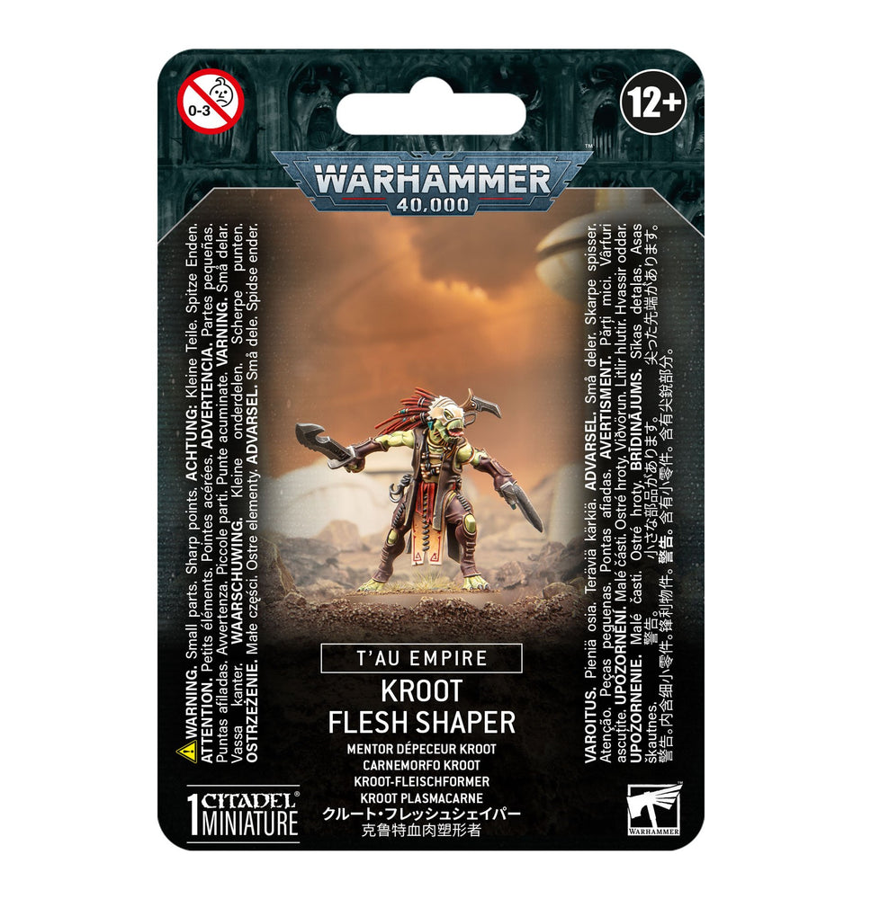 T'Au Empire: Kroot Flesh Shaper 56-56