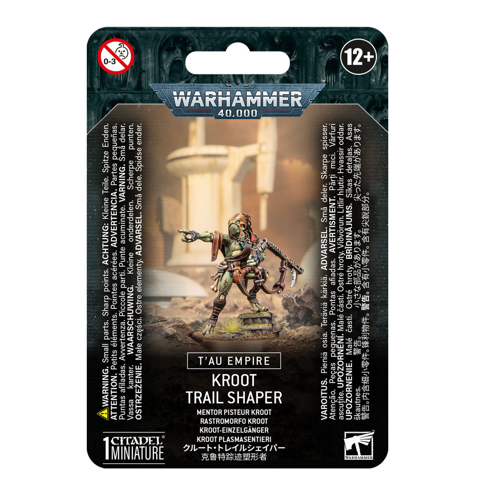 T'Au Empire: Kroot Trail Shaper 56-57