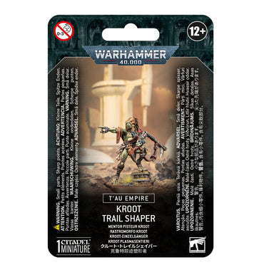 T'Au Empire: Kroot Trail Shaper 56-57