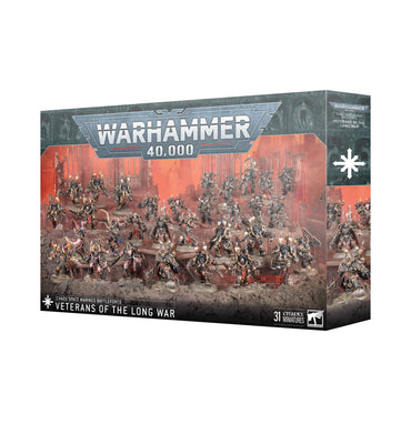 Chaos Space Marines: Veterans of the Long War