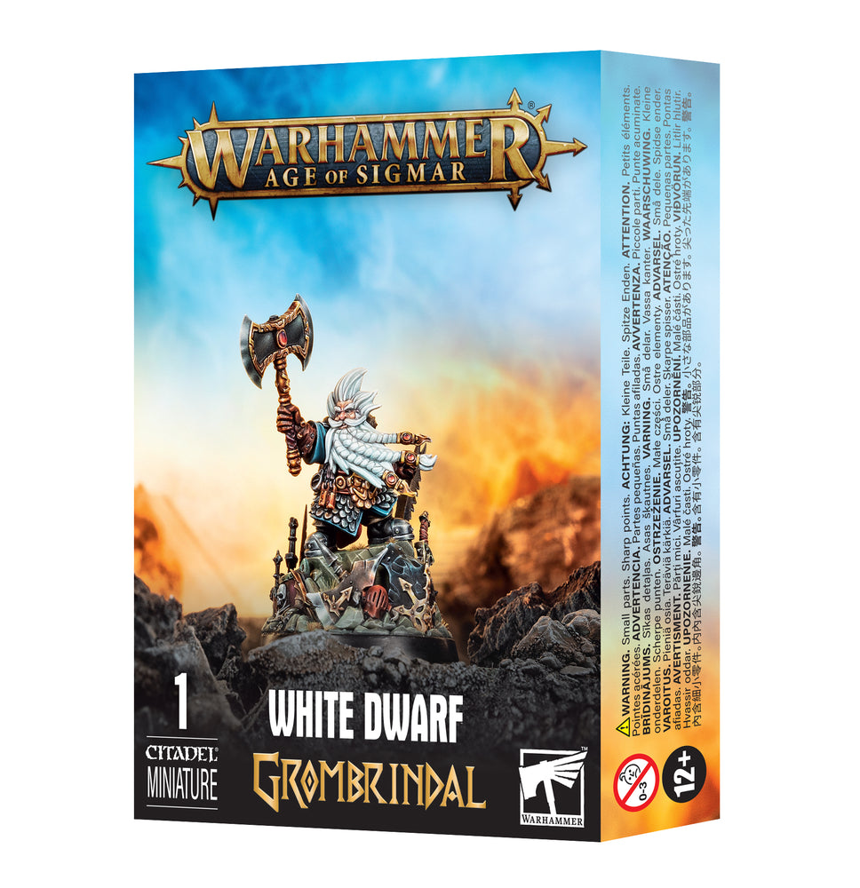 White Dwarf Grombindal