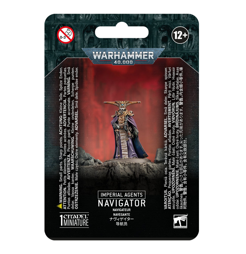 Imperial Agents: Navigator 57-52