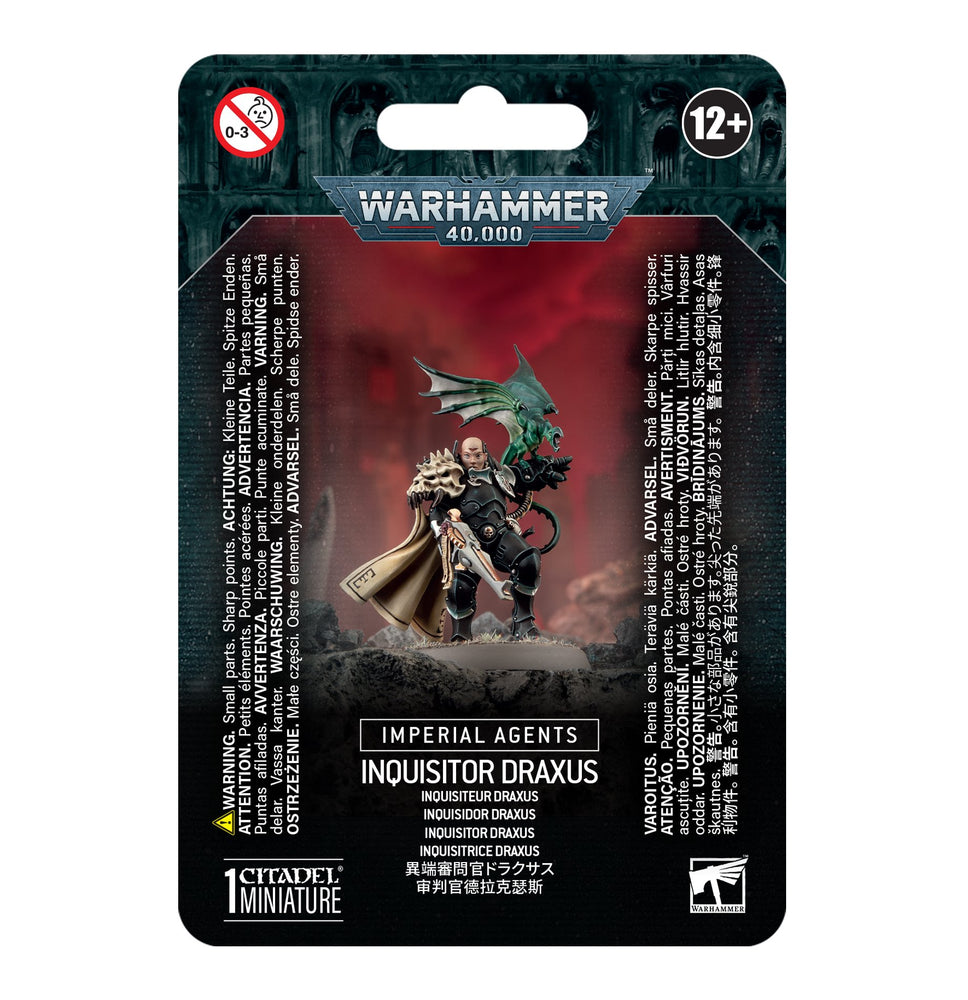 Imperial Agents: Inquisitor Kyria Draxus