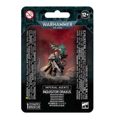 Imperial Agents: Inquisitor Kyria Draxus