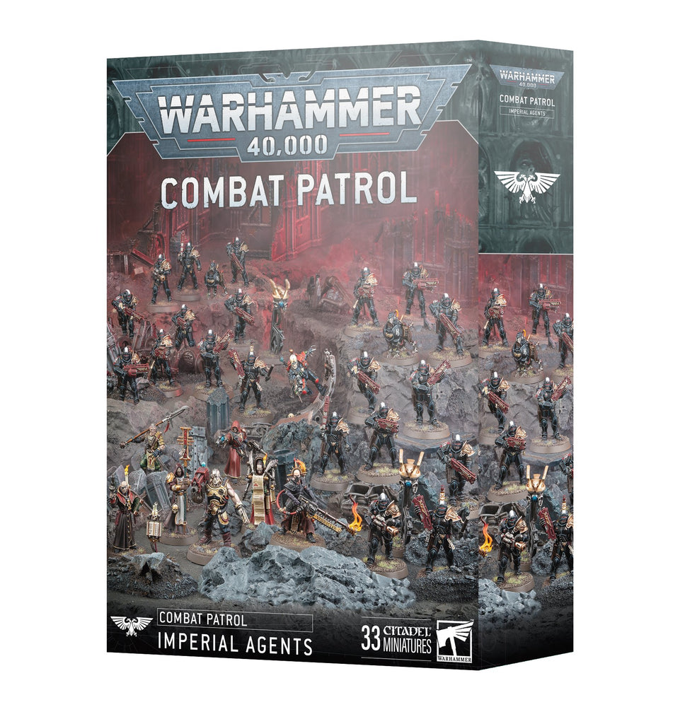 Imperial Agents: Combat Patrol 73 -02