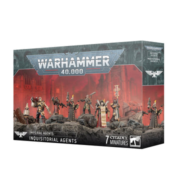 Imperial Agents: inquisitorial Agents 68-13