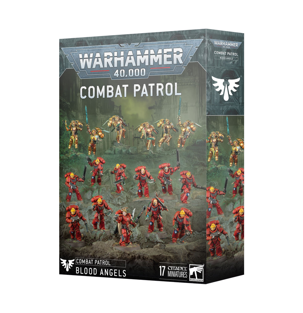 Blood Angels: Combat Patrol 41-25