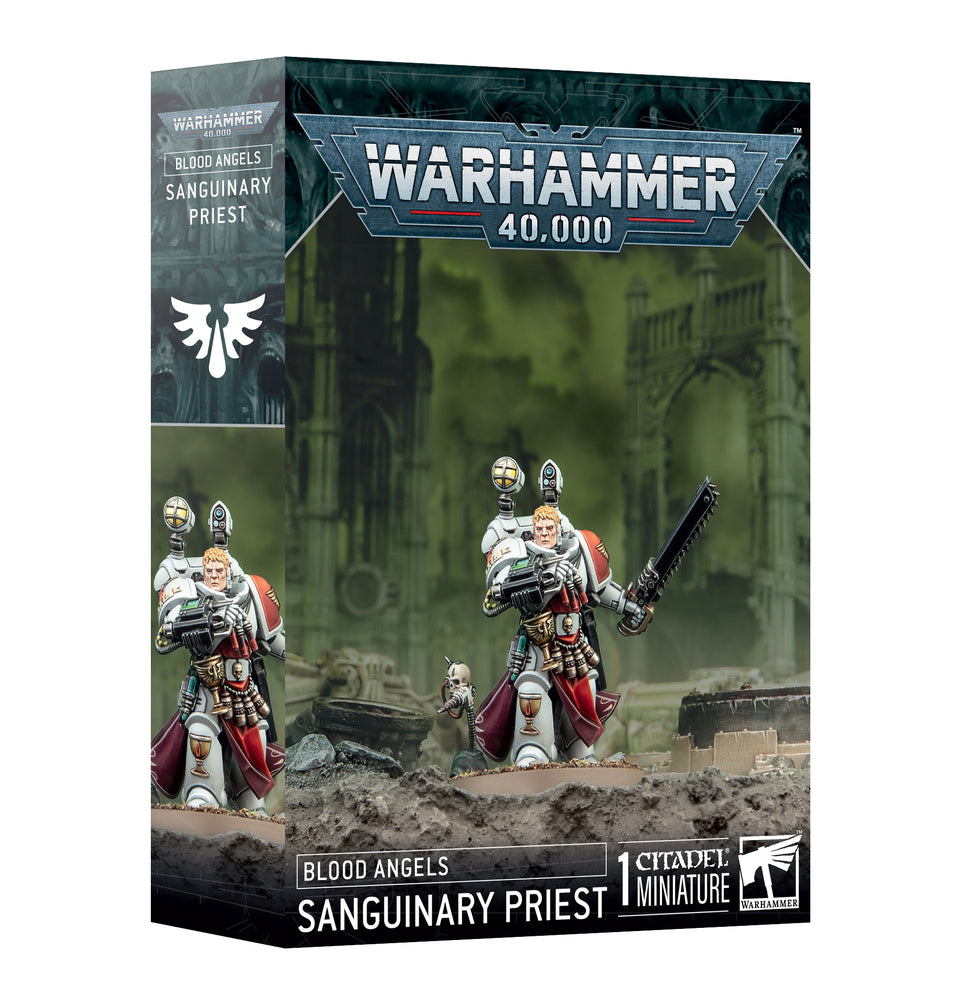Blood Angels: Sanguinary Priest 41-84