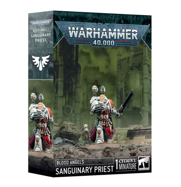 Blood Angels: Sanguinary Priest 41-84