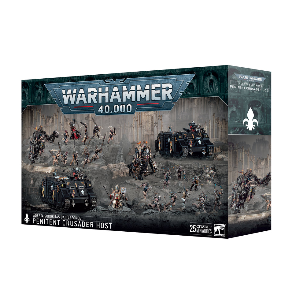 Adeptus Sororitas: Battle Force: Army of Faith